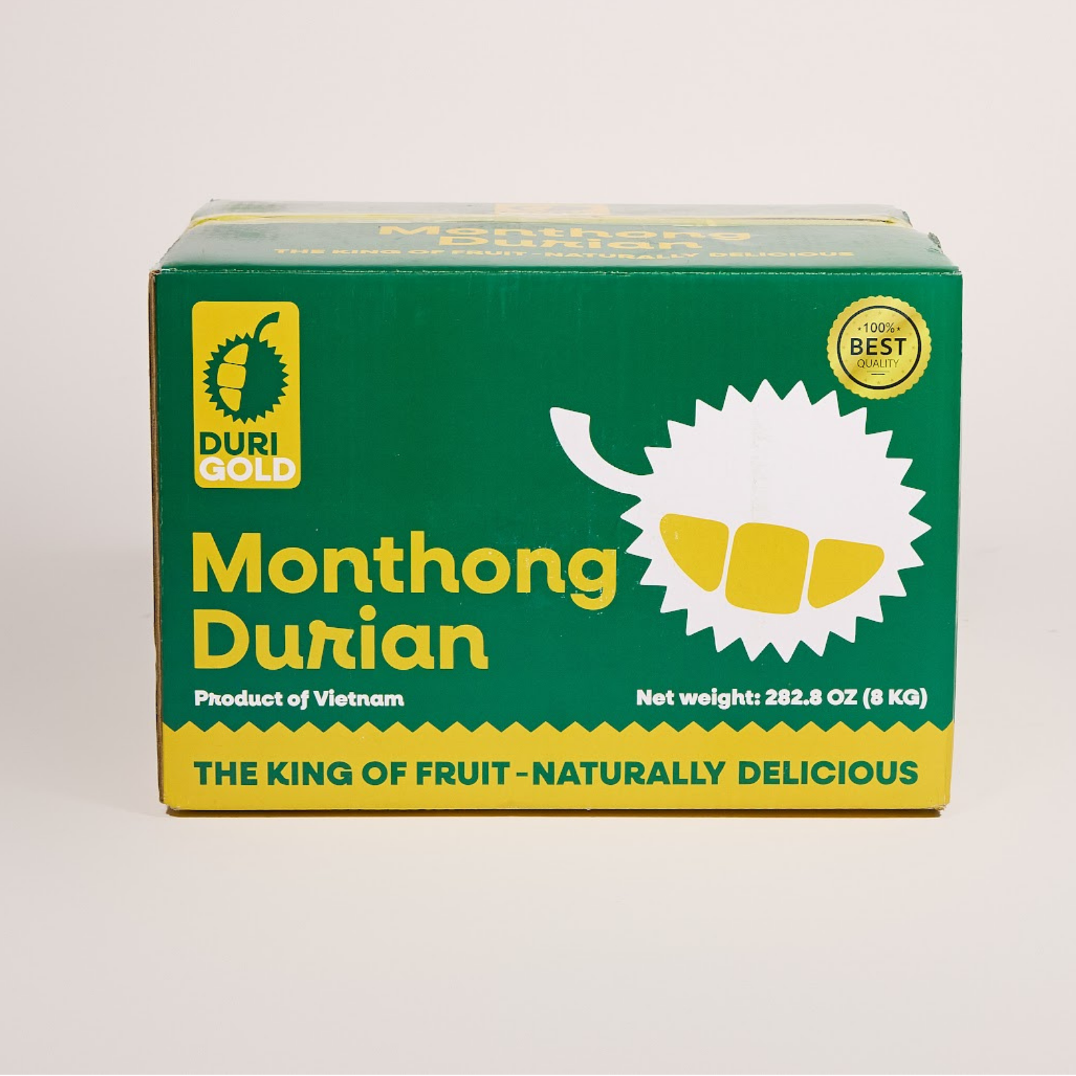 PREMIUM MONTHONG DURIAN SEEDLESS PULP 14.1oz