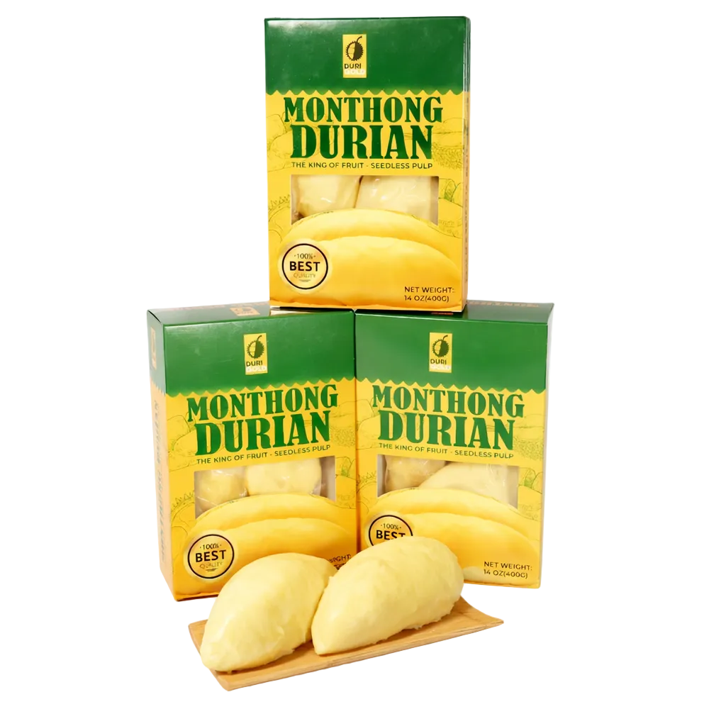 PREMIUM MONTHONG DURIAN SEEDLESS PULP 14.1oz