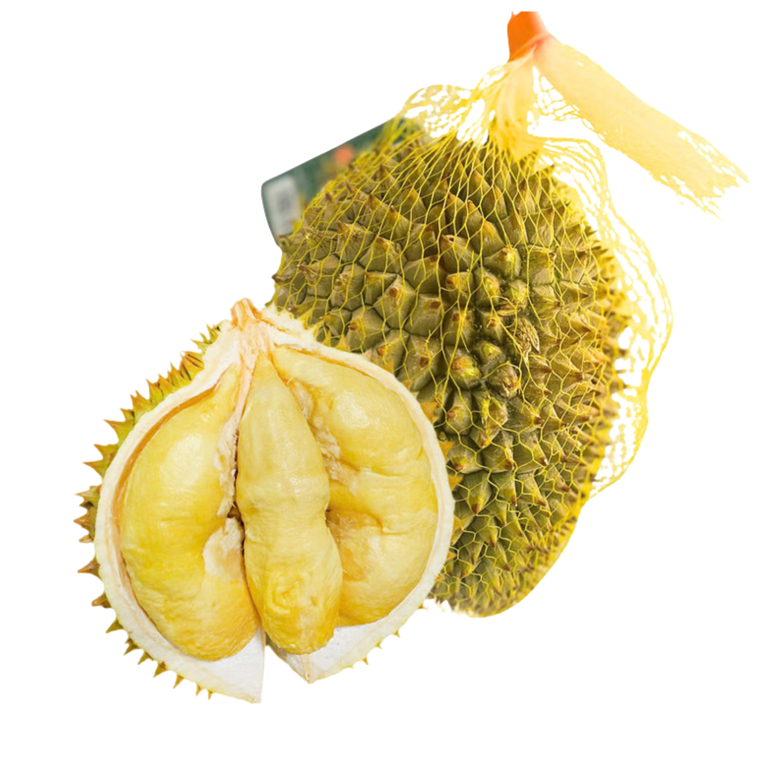 Premium Ri6 Durian (Whole Box of 26.4lbs ) 4-5 Fruits