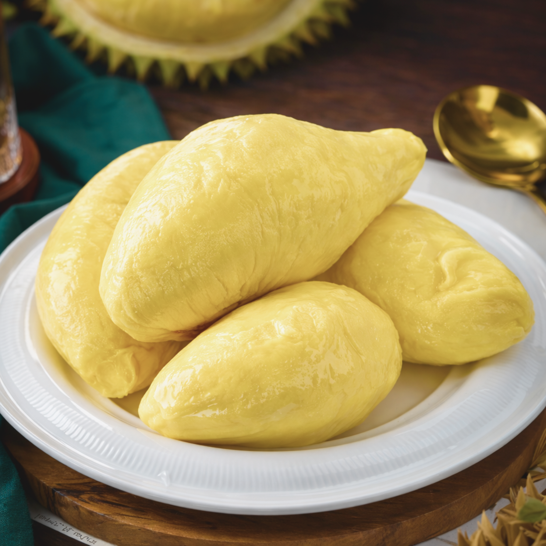 PREMIUM MONTHONG DURIAN SEEDLESS PULP 14.1oz