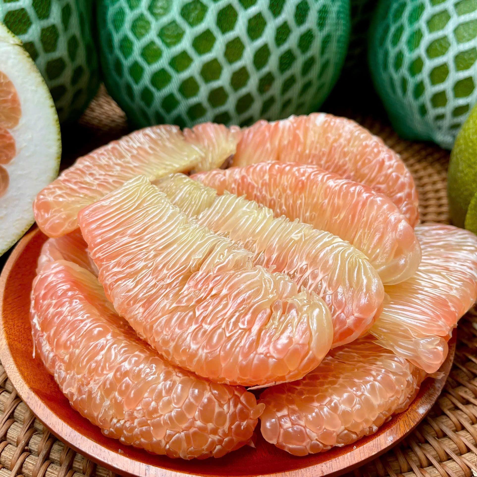 Fresh Premium Emerald Pomelo - Whole Case 24.25lbs
